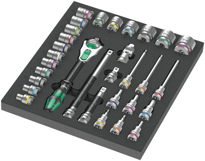 Module d'outils WERA 9722 31 pièces (4000872211)