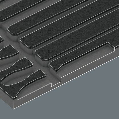 Module d'outils WERA 9783 en 6 parties (4000872214)