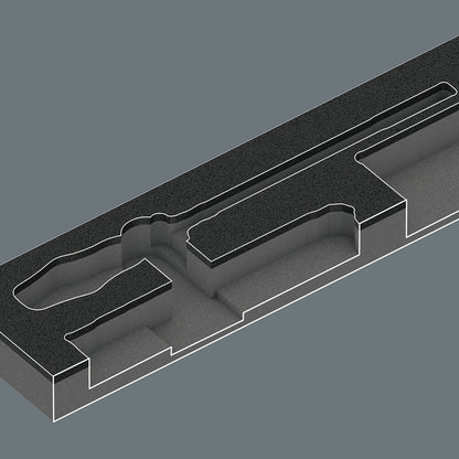 Module d'outils WERA 9750 57 pièces (4000872216)