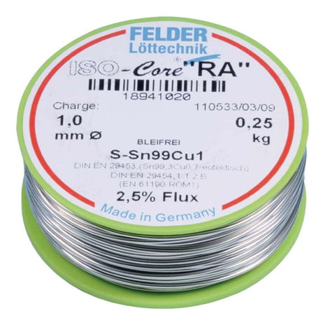 FELDER Lötdraht ISO-Core® RA 1 mm ( 4000872796 )