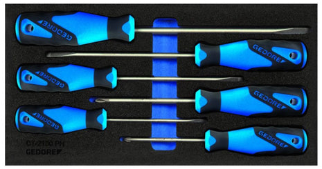 Module d'outils GEDORE 1500 CT1-2150 PH module 1/3 en 6 parties (4000881215)