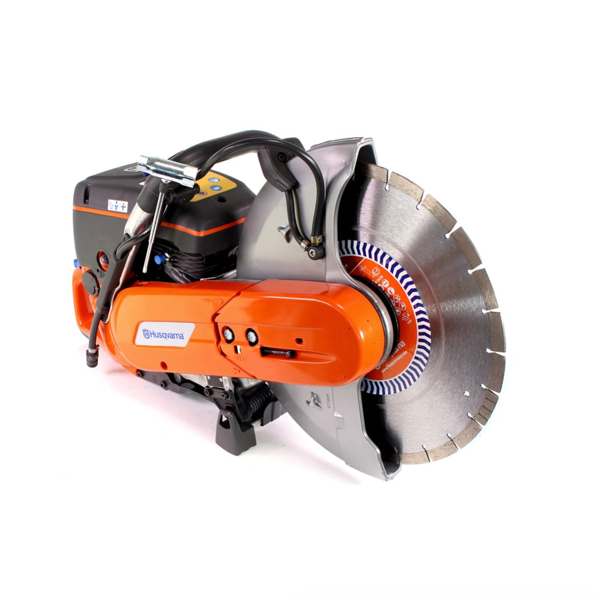 Husqvarna K 760 Trennschleifer 350 mm Beton Metall Power Cutter Säge 5,0 PS 9000 U/min mit einer Diamanttrennscheibe - Toolbrothers