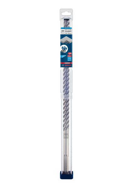 Marteau perforateur BOSCH Expert SDS max-8X Ø 22 mm longueur utile 400 mm longueur 520 mm (4000909908)