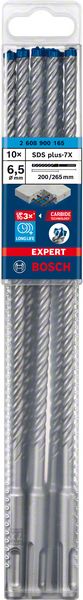 BOSCH Hammerbohrer Expert SDS-7X Ø 6,5 mm Arbeits-L.200 mm L.265 mm ( 4000909974 )