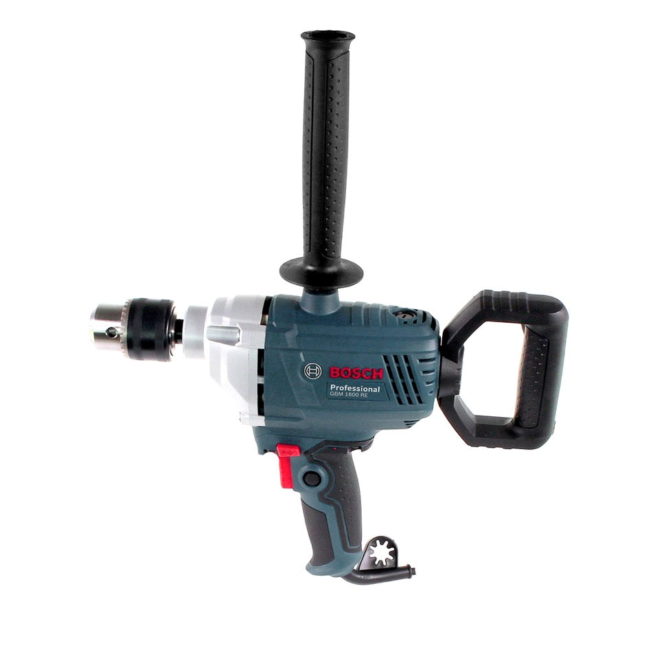 Bosch GBM 1600 RE Professional Bohrmaschine Rührwerk 850W - mit 360° Zusatzhandgriff (06011B0000) - Toolbrothers