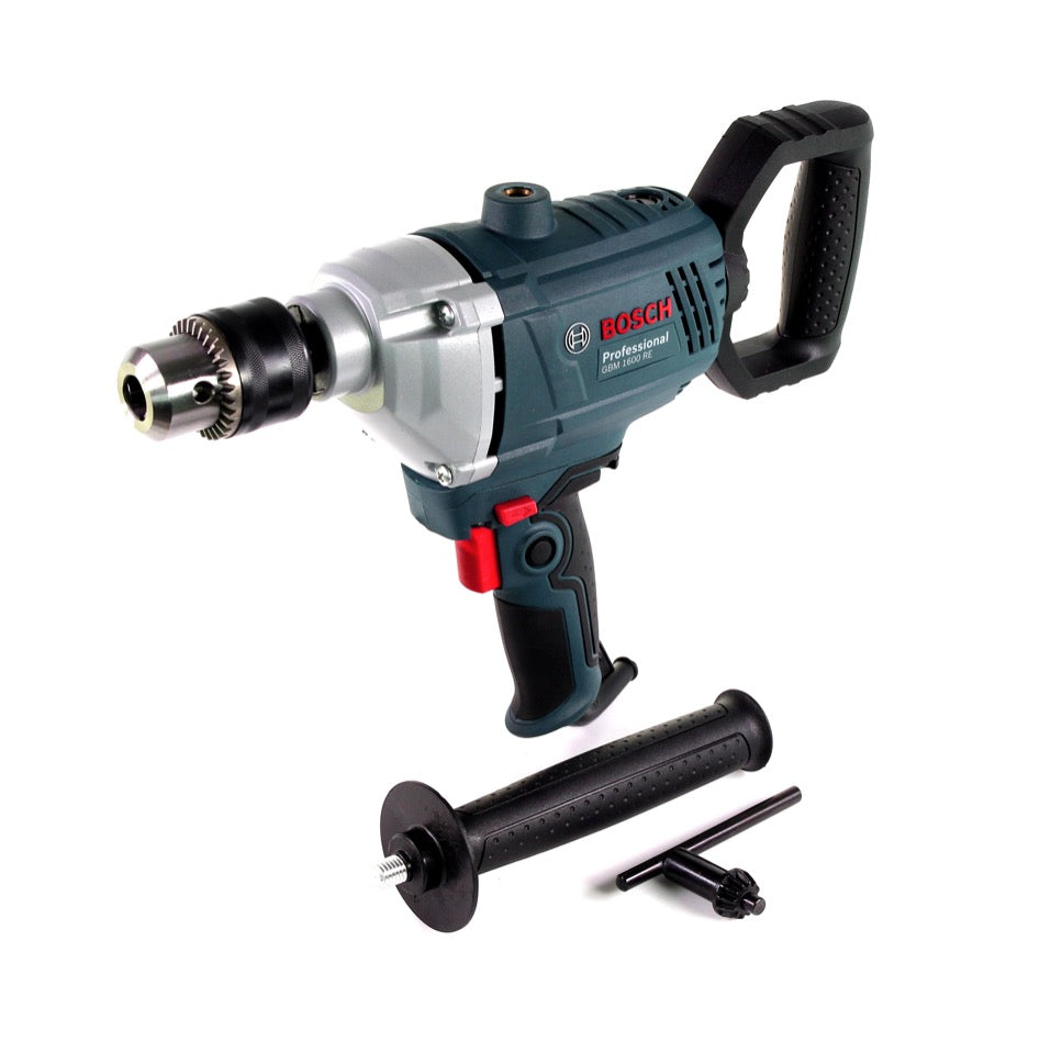 Bosch GBM 1600 RE Professional Bohrmaschine Rührwerk 850W - mit 360° Zusatzhandgriff (06011B0000) - Toolbrothers