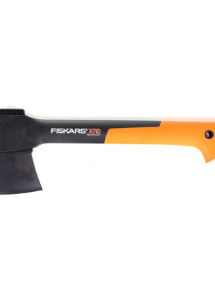 Fiskars Axt Set mit X10 Spaltaxt S 45 cm ( 121443 ) und X7 Spaltaxt XS 35,5 cm ( 121423 ) - Toolbrothers