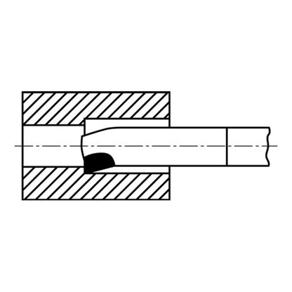 WILKE Innendrehmeißel DIN 4973 ISO8 8 x 8 mm ( 4118610052 )