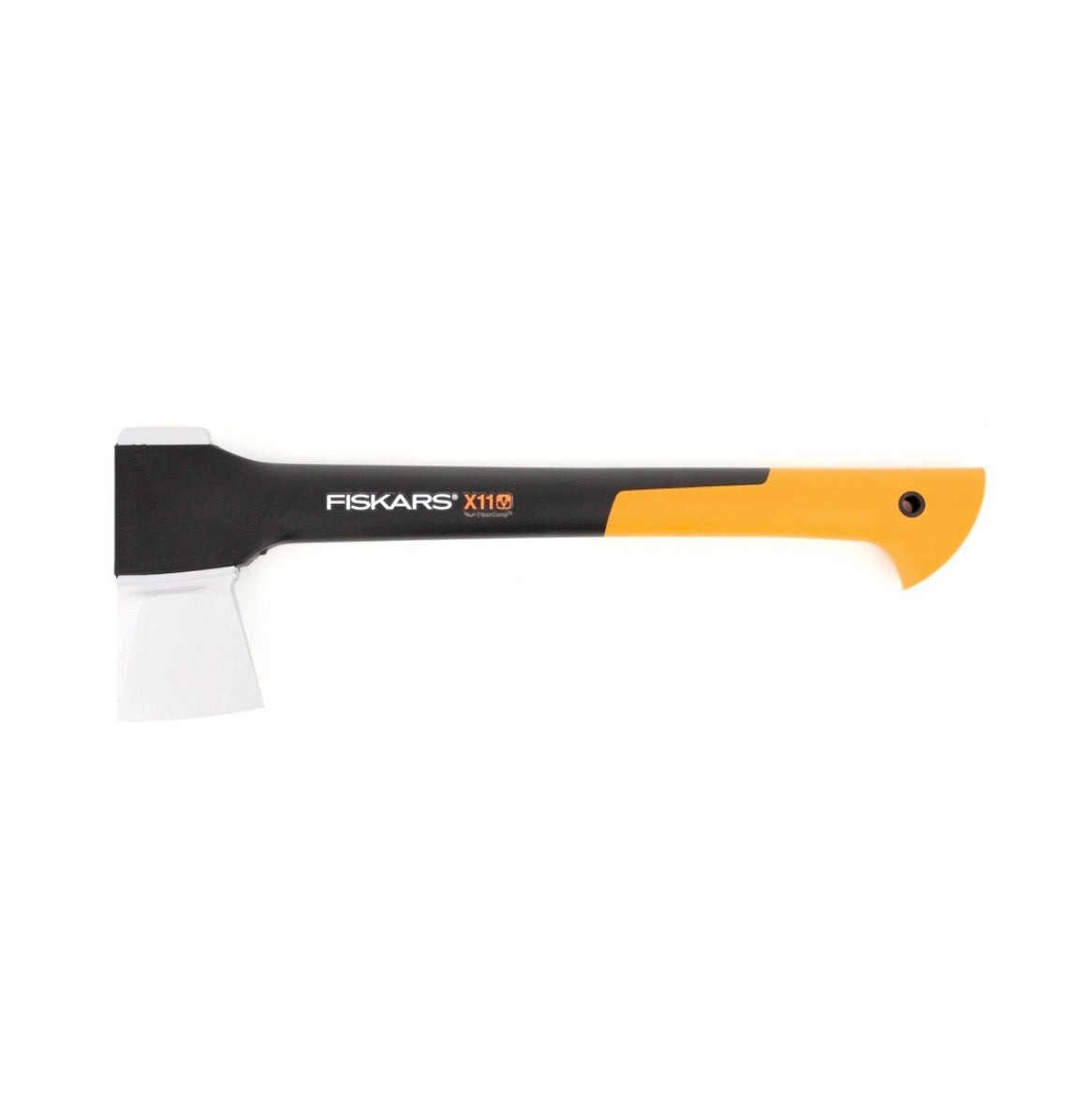 Fiskars Garten Set mit Spaltaxt X 11 S 45 cm ( 122443 ) und Damen Spaten 880 g ( 394 D ) - Toolbrothers