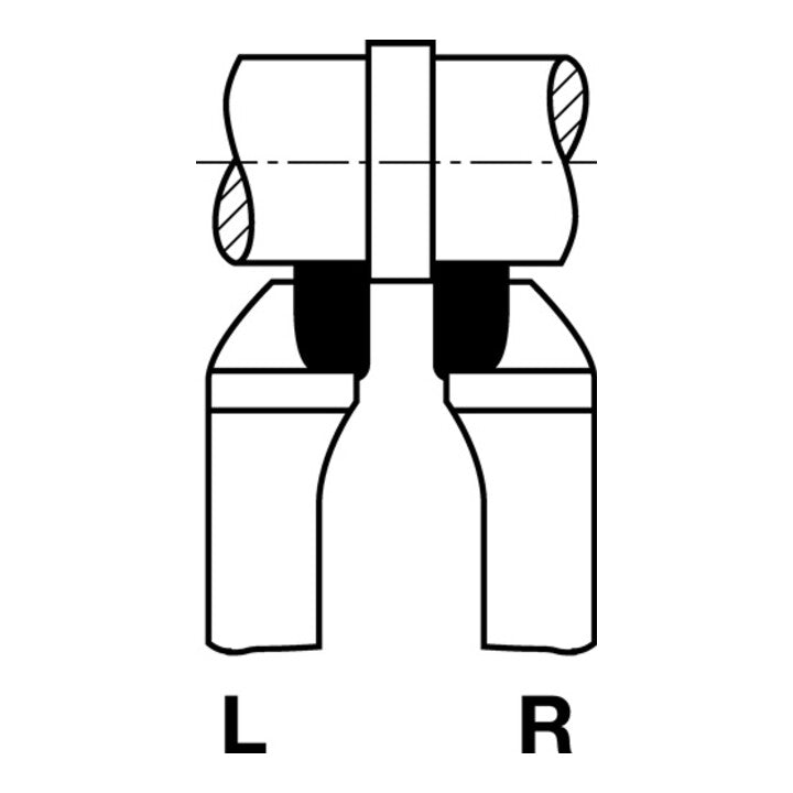 WILKE burin latéral DIN 4980 ISO6 10 x 10 mm (4118640052)