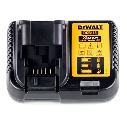 Dewalt DCB 113 S1 Akku Starter Set Ladegerät mit 1 x DCB 181 1,5 Ah Li-Ion Akku - Toolbrothers