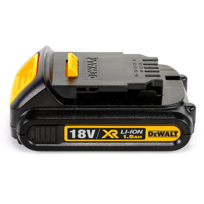 Dewalt DCB 113 S1 Akku Starter Set Ladegerät mit 1 x DCB 181 1,5 Ah Li-Ion Akku - Toolbrothers