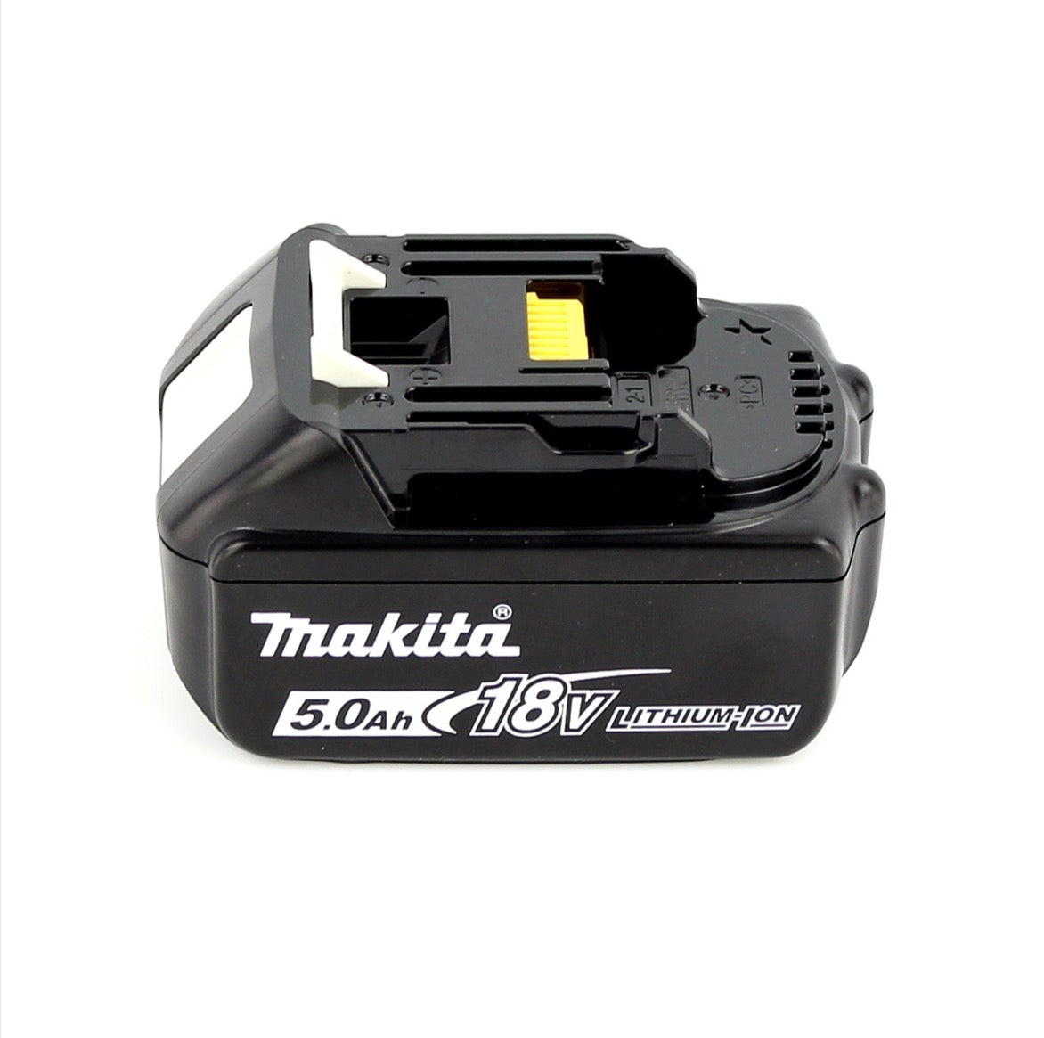 Makita DHP 483 T1JB Akku Schlagbohrschrauber 18 V 40Nm schwarz im Makpac + 1x 5,0Ah Akku - ohne Ladegerät - Toolbrothers