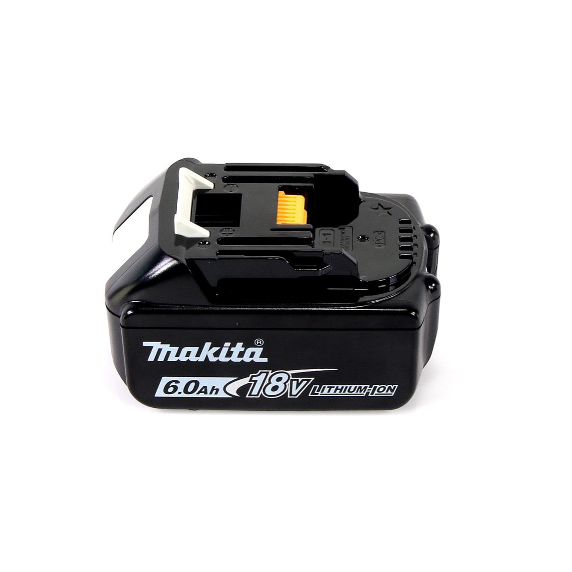 Makita DHP 483 G1JB Akku Schlagbohrschrauber 18 V 40Nm schwarz im Makpac + 1x 6,0Ah Akku - ohne Ladegerät - Toolbrothers