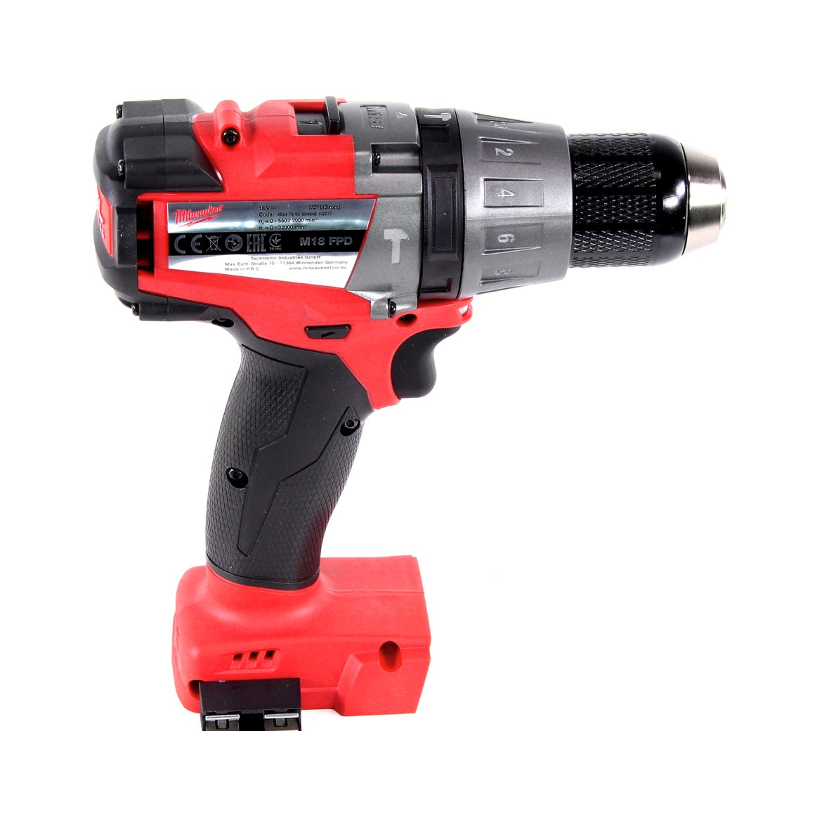 Milwaukee M18 FPD-0 Akku Schlagbohrschrauber 135 Nm im HD System Koffer - ohne Akku, ohne Ladegerät ( 4933451446 ) - Toolbrothers