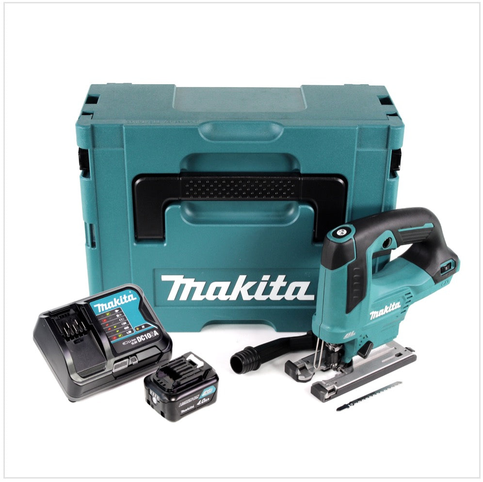 Makita JV 103 DSM1J Akku Stichsäge 10,8V im Makpac + 1x 4,0Ah Akku + Ladegerät - Toolbrothers