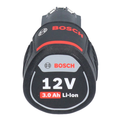 Bosch GDS 12V-115 Professional Akku Drehschlagschrauber 12 V 115 Nm 3/8" Brushless + 1x Akku 3,0 Ah + L-Boxx - ohne Ladegerät
