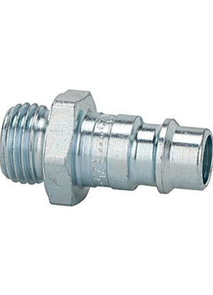 RIEGLER Stecknippel Stahl verzinkt Stecker DN 7,2-7,8 ( 4163000325 )