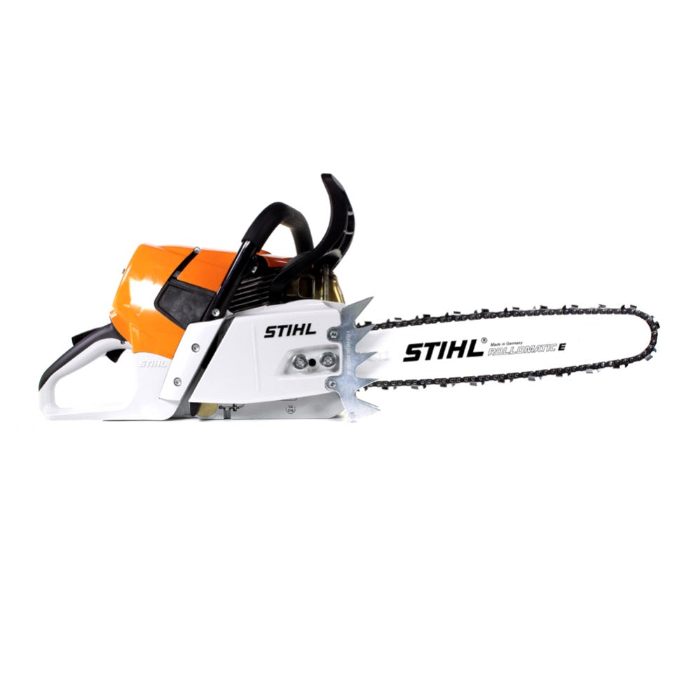 Stihl MS 661 C Motorsäge / Kettensäge 5,4kW mit 40cm Führungsschiene + Schienenschutz  + 40cm Kette + Kombischlüssel und Werkzeugtasche - Toolbrothers