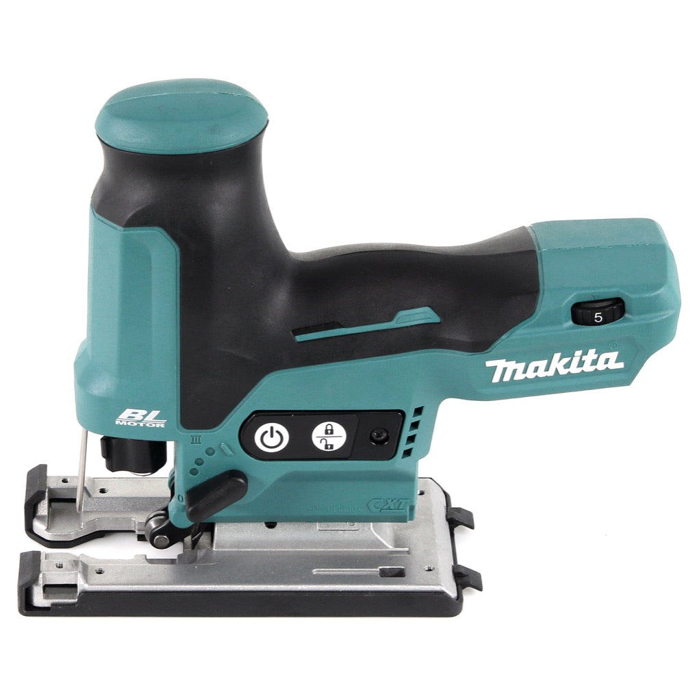 Makita JV 102 DSA1J 10,8 V Akku Pendelhubstichsäge im Makpac + 1 x BL 1020 2,0 Ah Akku + Ladegerät - Toolbrothers