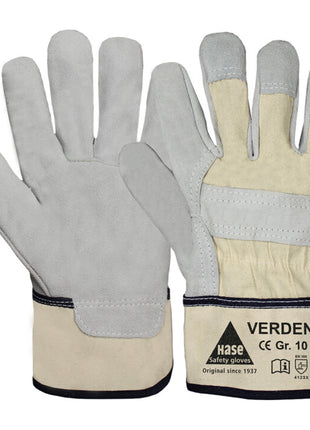 HASE gants Verden taille 10 naturel/beige ( 4300700000 )