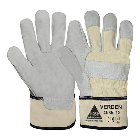 HASE Handschuhe Verden Größe 10 natur/beige ( 4300700000 )