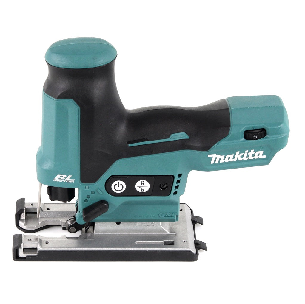 Makita JV 102 DSAJ 10,8 V Akku Pendelhubstichsäge im Makpac + 2 x BL 1020 2,0 Ah Akku + Ladegerät - Toolbrothers