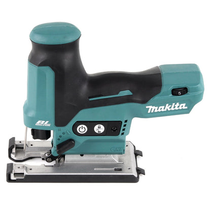 Makita JV 102 DSMJ Akku Pendelhubstichsäge 10,8V im Makpac + 2x 4,0 Ah Akku + Ladegerät - Toolbrothers