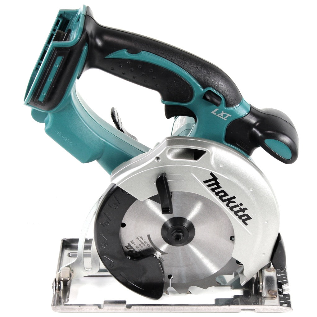 Makita DSS 501 M1J 18V 136 mm Li-ion Akku Handkreissäge im Makpac + 1x 4,0 Ah Akku - ohne Lader - Toolbrothers