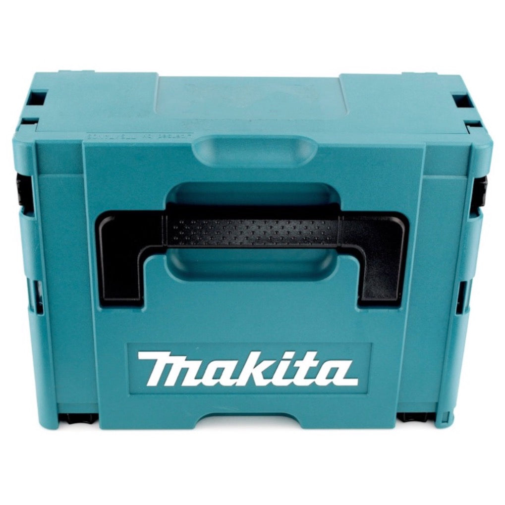 Makita DSS 501 M1J 18V 136 mm Li-ion Akku Handkreissäge im Makpac + 1x 4,0 Ah Akku - ohne Lader