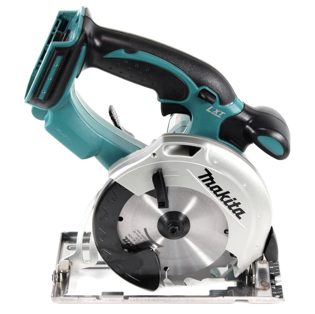 Makita DSS 501 RM1J 18V 136 mm Li-ion Akku Handkreissäge im Makpac + 1x 4,0 Ah Akku + Ladegerät - Toolbrothers