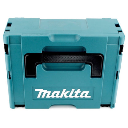 Makita DSS 501 RMJ 18V 136 mm Li-ion Akku Handkreissäge im Makpac + 2x 4,0 Ah Akku + Ladegerät