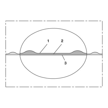 Tuyau d'aspiration et de refoulement NORRES AIRDUC® PVC 341 Ø intérieur 120 mm (4501400296)