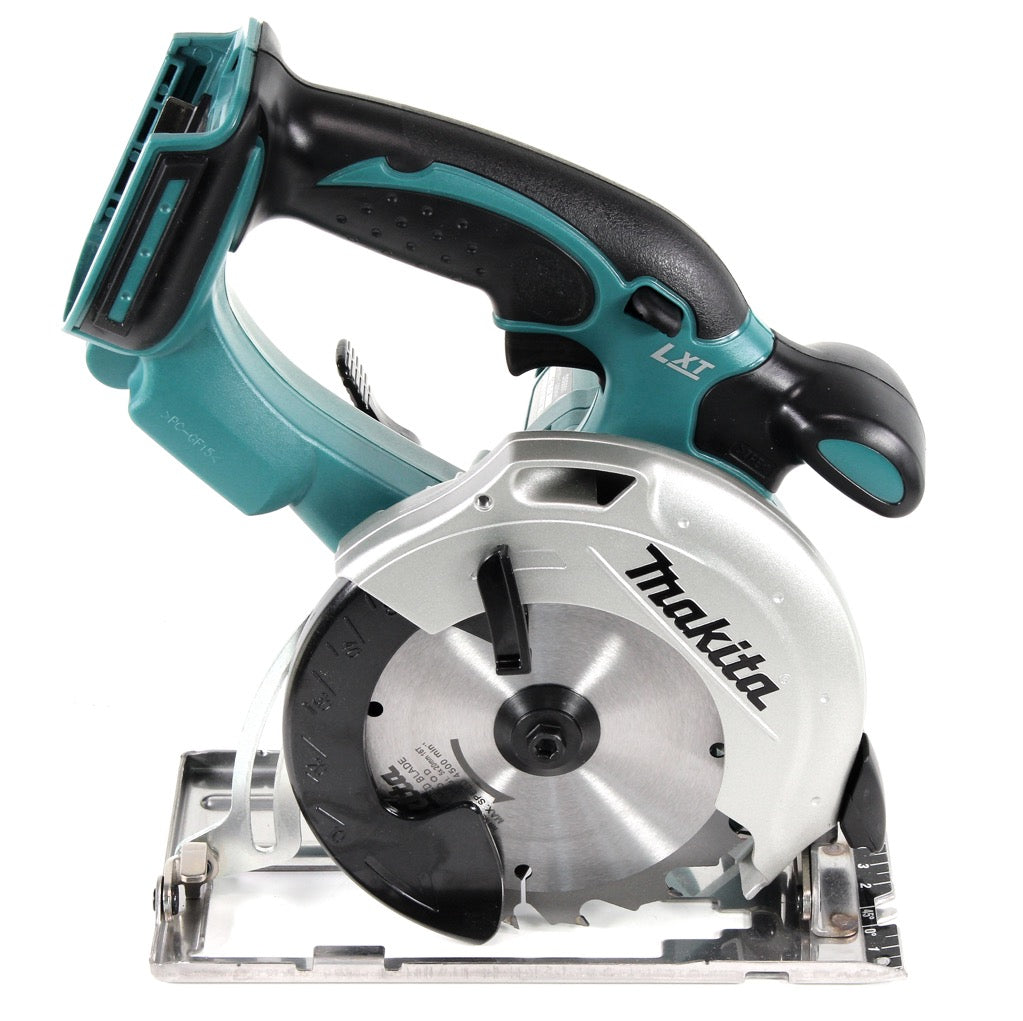 Makita DSS 501 T1J 18V 136 mm Li-ion Akku Handkreissäge im Makpac + 1x 5,0 Ah Akku - ohne Ladegerät - Toolbrothers