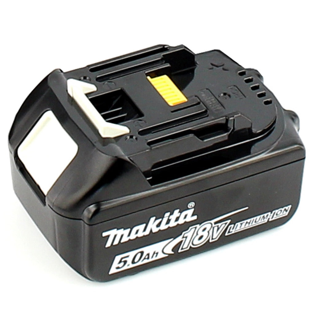 Makita DSS 501 T1J 18V 136 mm Li-ion Akku Handkreissäge im Makpac + 1x 5,0 Ah Akku - ohne Ladegerät