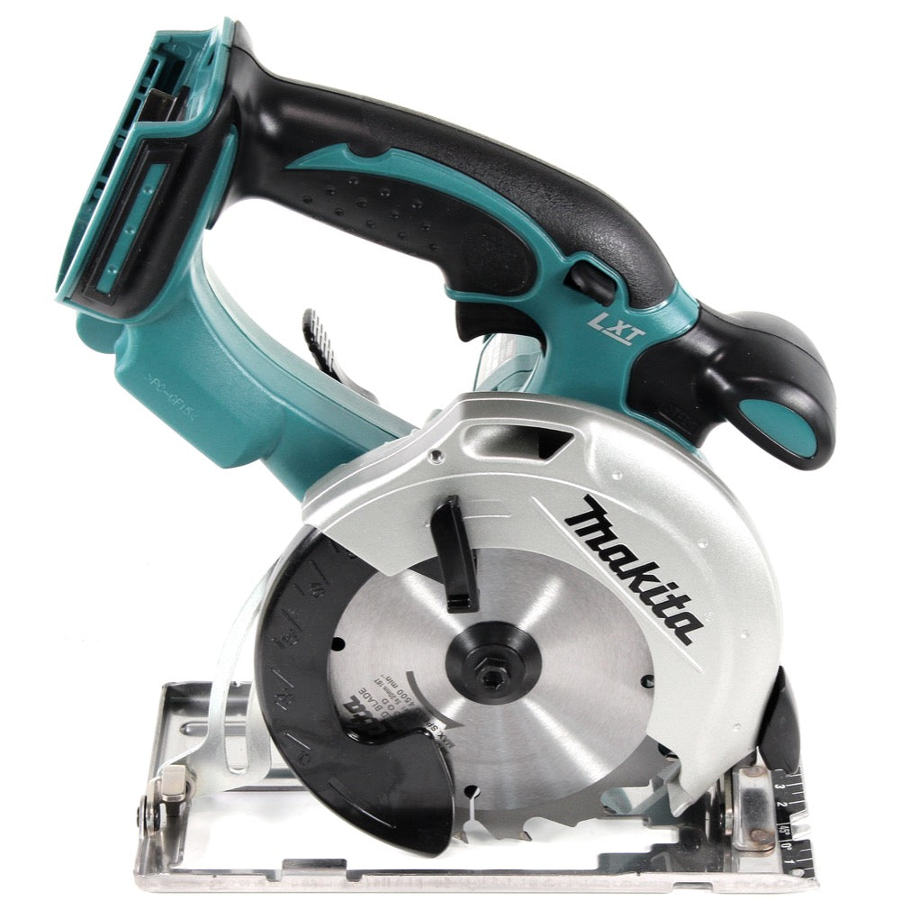 Makita DSS 501 G1J 18V 136 mm Li-ion Akku Handkreissäge im Makpac + 1x 6,0 Ah Akku - ohne Lader - Toolbrothers