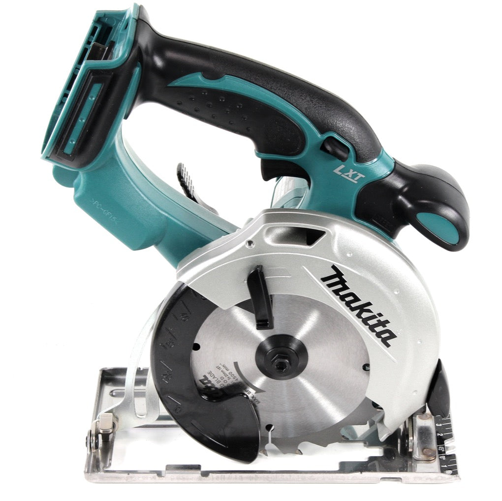 Makita DSS 501 RGJ 18V 136 mm Li-ion Akku Handkreissäge im Makpac + 2x 6,0 Ah Akku + Ladegerät - Toolbrothers