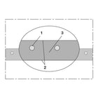 Manguera de aspiración e impulsión NORRES BARDUC® PVC 381 FOOD Ø interior 22 mm (4501400523)