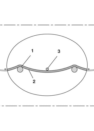 NORRES Absaug- und Gebläseschlauch NEO 390 ONE Innen-Ø 50-51 mm ( 4501400602 )