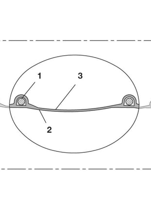 Manguera de aspiración y soplado NORRES PROTAPE® PUR 301 AS Ø interior 50-51 mm (4501400770)