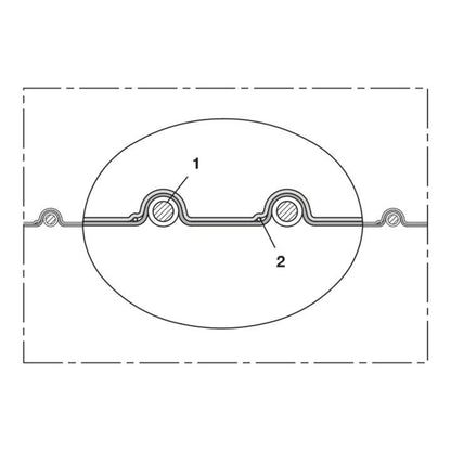 NORRES Absaug- und Gebläseschlauch SuperFlex PVC 372 Innen-Ø 32 mm ( 4501400785 )