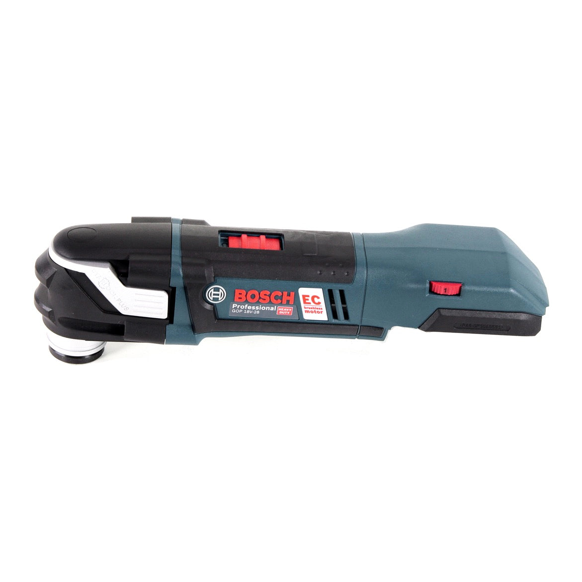 Bosch GOP 18V-28 Akku Multi-Cutter 18V Starlock Plus Brushless + FEIN Zubehör Set 17tlg. - ohne Akku, ohne Ladegerät - Toolbrothers