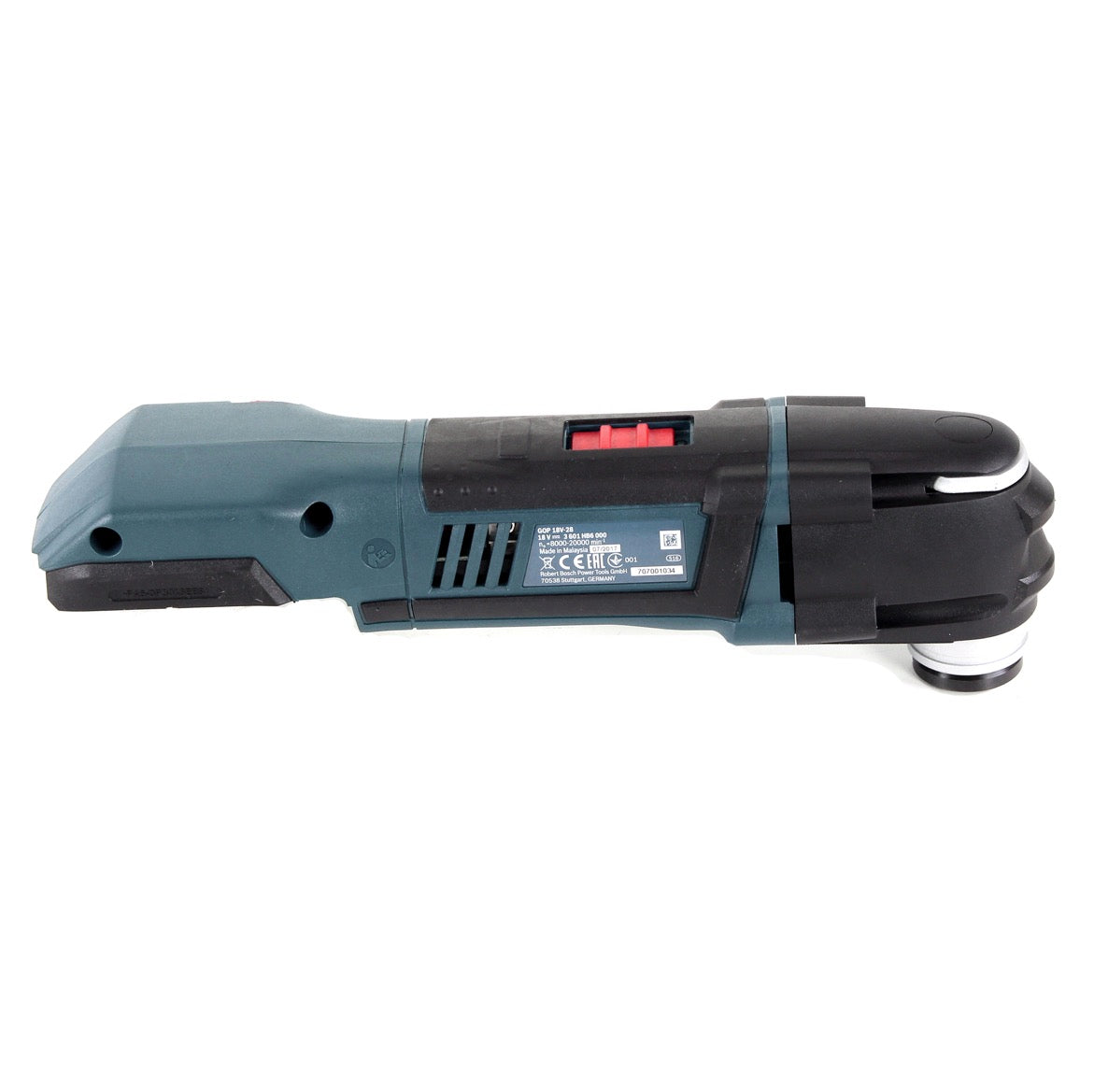 Bosch GOP 18V-28 Akku Multi-Cutter 18V Starlock Plus Brushless + FEIN Zubehör Set 17tlg. - ohne Akku, ohne Ladegerät - Toolbrothers