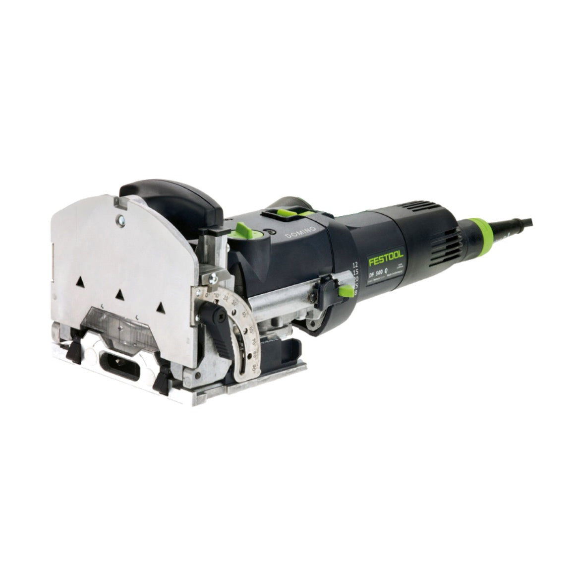 Festool DF 500 Q-Plus Dübelfräse Domino 420W 28mm im Systainer ( 494847 ) + Zubehör - Toolbrothers