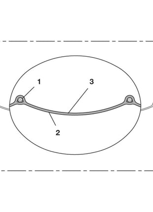 NORRES Absaug- und Gebläseschlauch PROTAPE® PVC 371 Innen-Ø 50-51 mm ( 4501401240 )