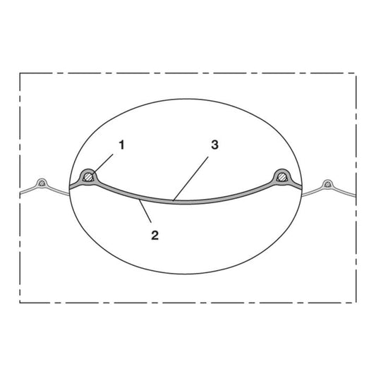 Tuyau d'aspiration et de soufflage NORRES PROTAPE® PVC 371 Ø intérieur 100-102 mm (4501401245)