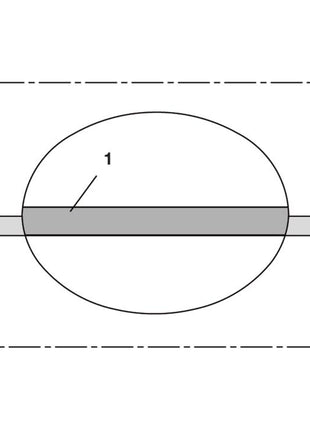 Tuyau de pression NORRES NORFLEX® PUR 401 FOOD Ø intérieur 7 mm Ø extérieur 10,00 mm (4501401338)