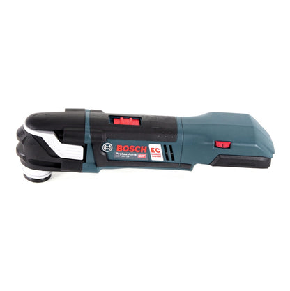 Bosch GOP 18V-28 Akku Multi-Cutter Starlock Plus Brushless + 2x Akku 6,0Ah + Ladegerät + L-Boxx + FEIN Zubehörset 17tlg. - Toolbrothers