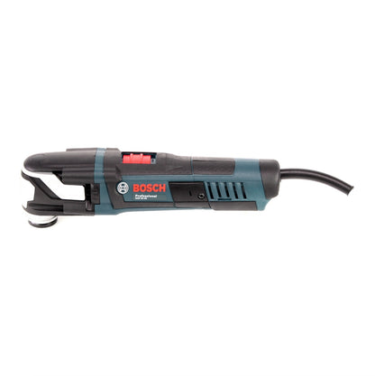 Bosch GOP 55-36 Professional Multi Cutter Multifunktionswerkzeug 550 W Starlock Max + Curved-Tec Wood + Metall Sägeblatt + Fein Zubehör-Set 17-tlg. - Toolbrothers