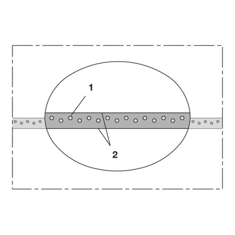 Tuyau de pression NORRES NORFLEX® PUR 441 FOOD Ø intérieur 4 mm Ø extérieur 25,00 mm (4501401862)